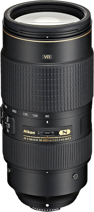 Nikon 80-400mm
