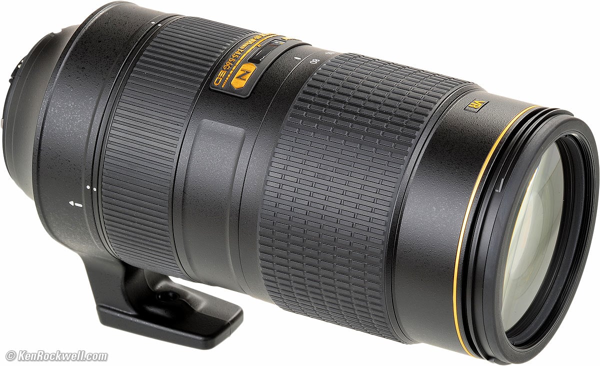 Nikon 80-400mm AF-S Review by Ken Rockwell