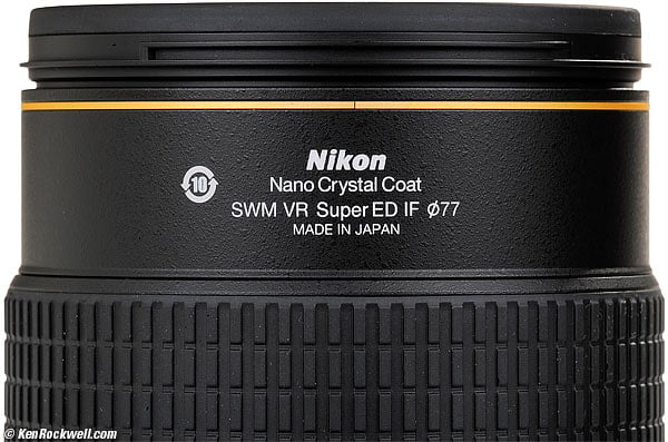Nikon 80-400 G