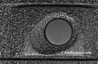 Nikon 80-200 mm f/2.8 AF-S AF lock button