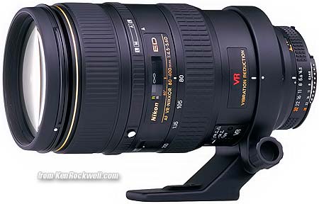Nikon 80-400mm VR Review Nikon 80-400mm VR Review