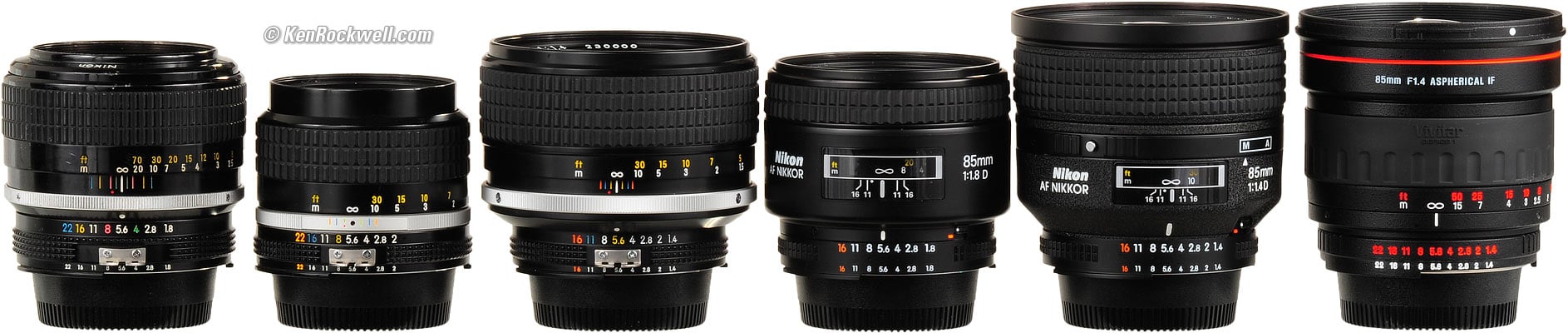 Nikon 85mm f/1.4 Review