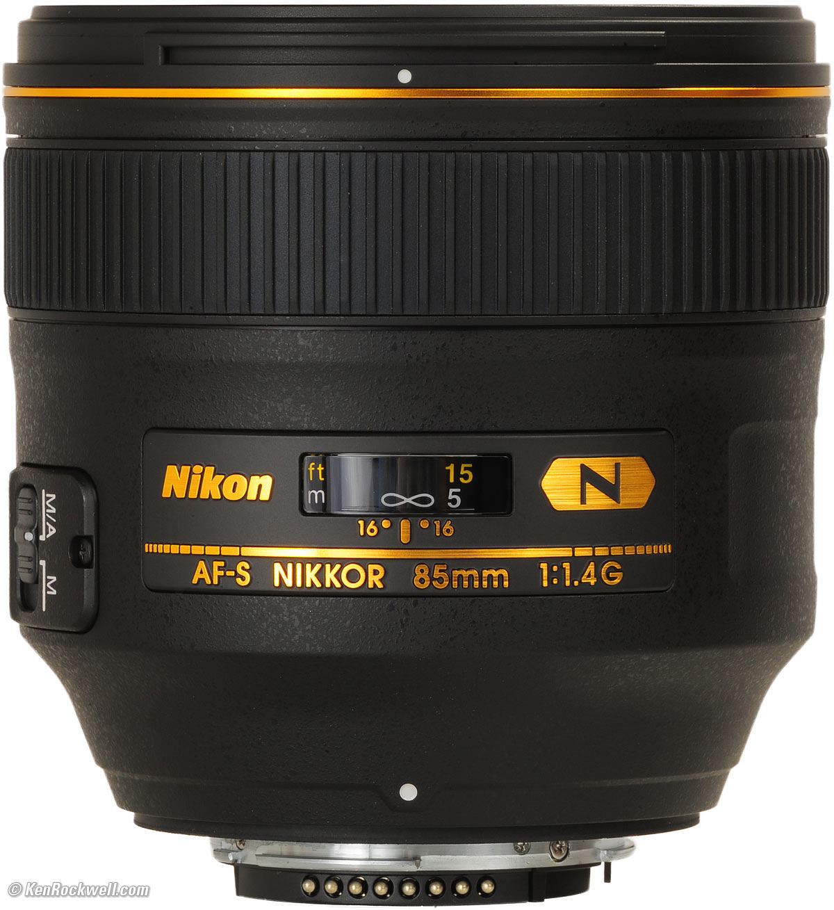 Nikon 85mm f/1.4 G Review