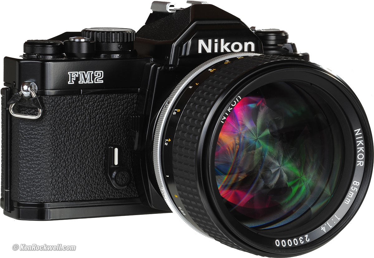 Nikon Ai Nikkor 85mm f/1.4S-