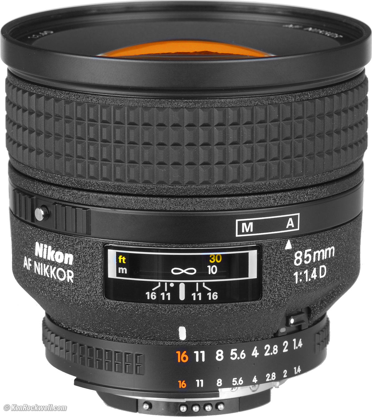 【美品レベル、銘玉】Nikon AF 85mm f1.4 D