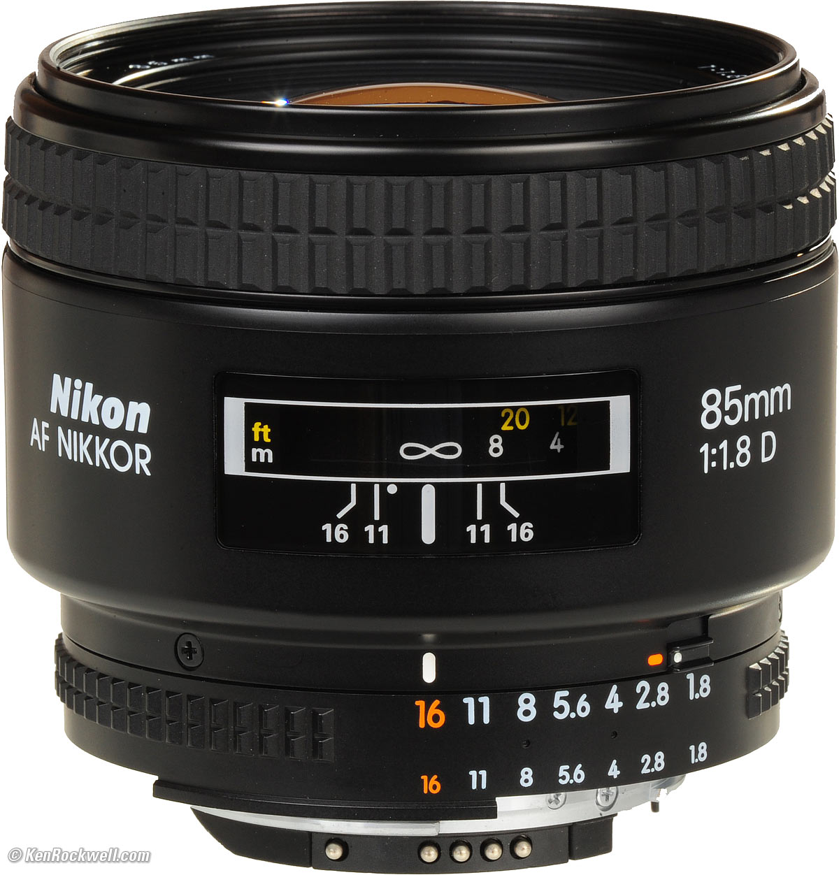 Sympton Uitmaken Kennis maken Nikon 85mm f/1.8 AF-D Review