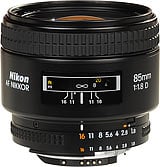 Nikon 85mm f/1.8 D