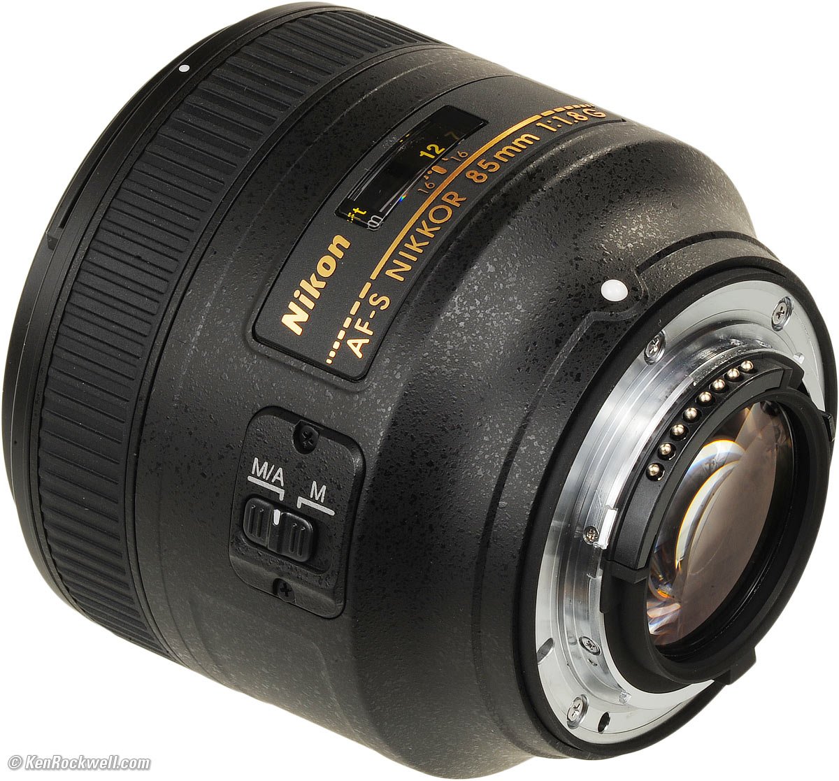 Nikon ニコン AF-S NIKKOR 85mm f/1.8G-