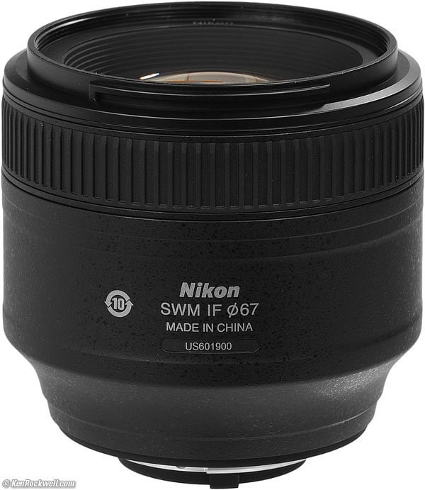 Nikon mm f.8 G Review