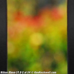 nikon 85mm ken rockwell