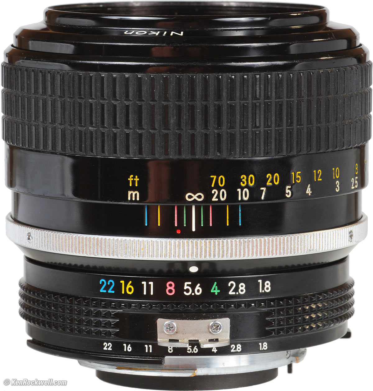 難あり品】 ニコン Auto Nikko 85mm F1.8 C 【交換レンズ】 - カメラ用