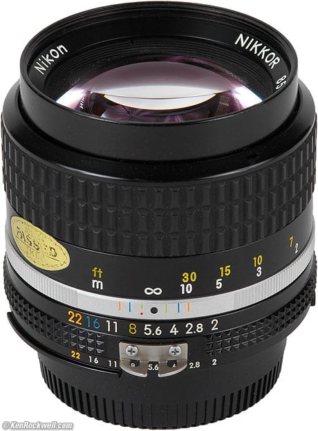 Nikon 85mm f/2 Review Nikon 85mm f/2 Review