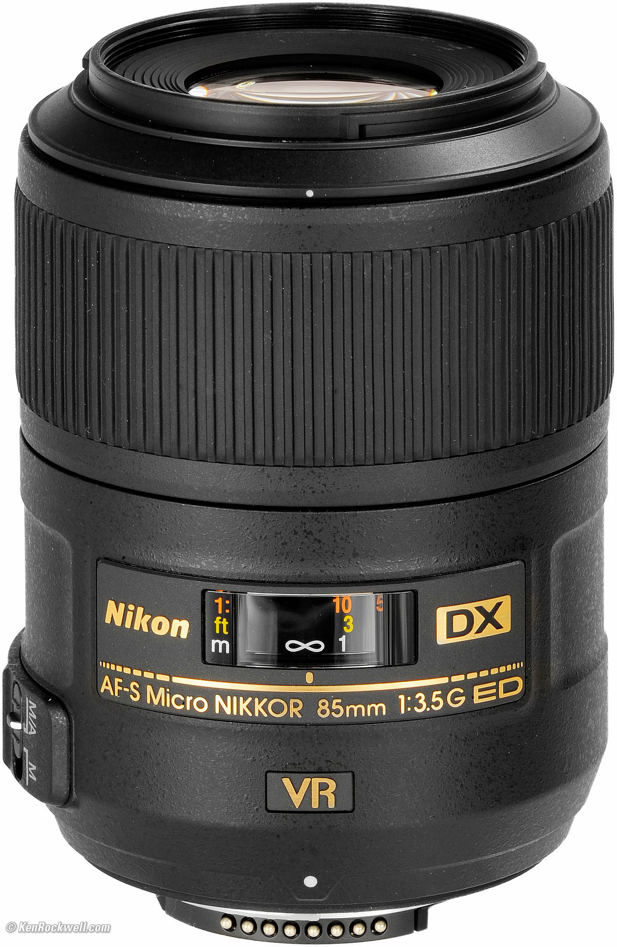 ＮＩＫＯＮ　ＡＦ－Ｓ　ＤＸ８５ｍｍ　Ｆ３．５Ｇ　ＶＲ　ＭＩＣＲＯ