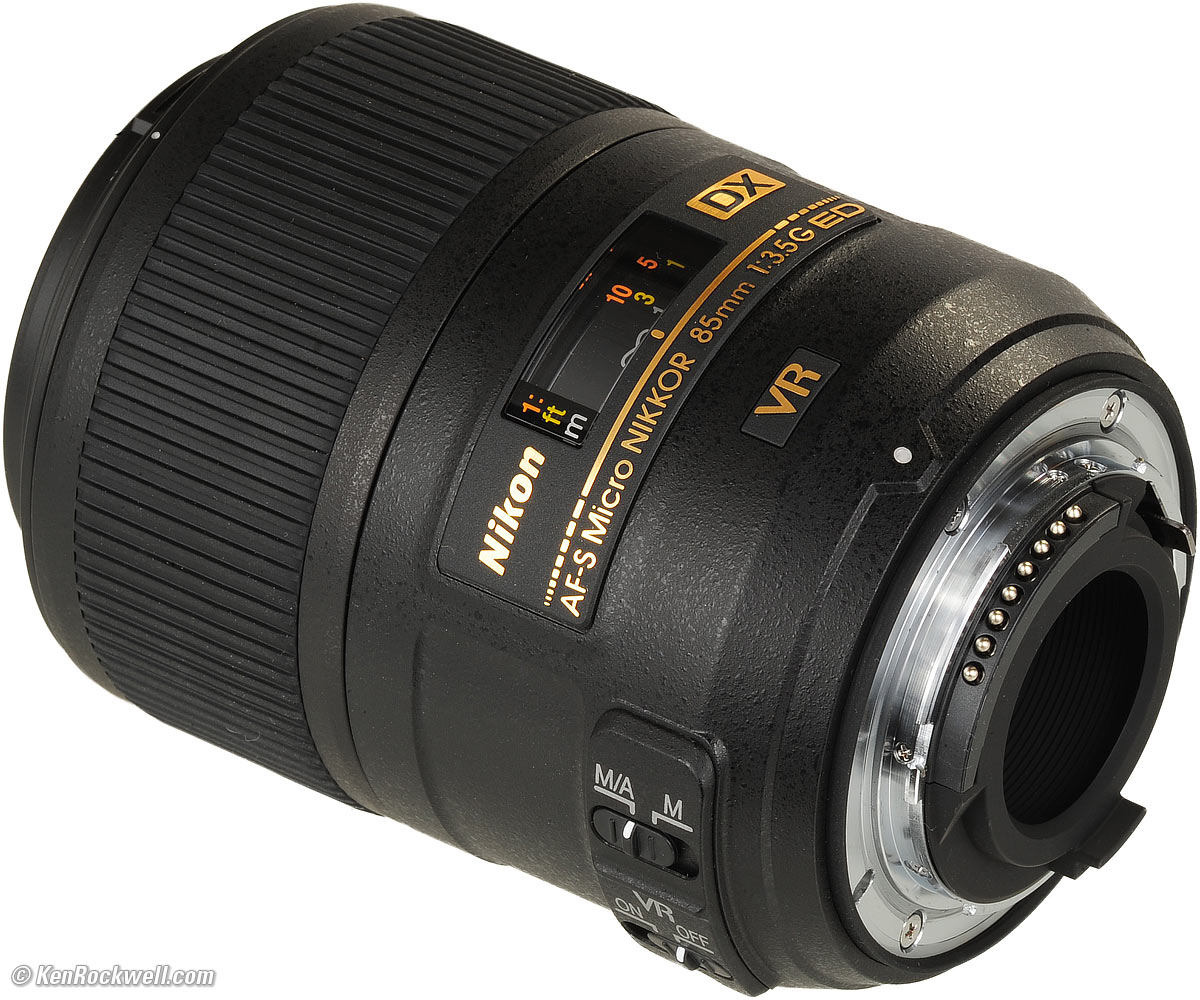 grijnzend In dienst nemen Hoogte Nikon 85mm f/3.5 DX VR Macro