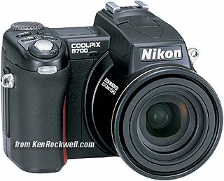 Nikon Coolpix 8700