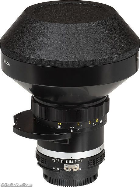 Nikon 8mm with cap