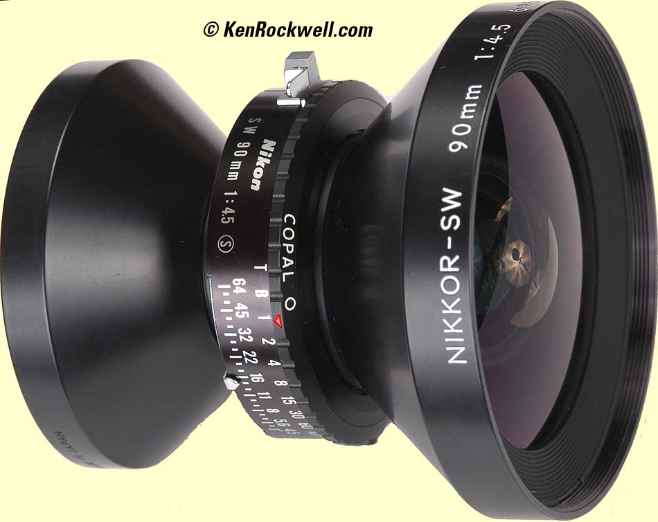 NIKKOR SW 90mm F4.5 | labiela.com