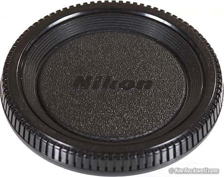 Nikon Body Cap