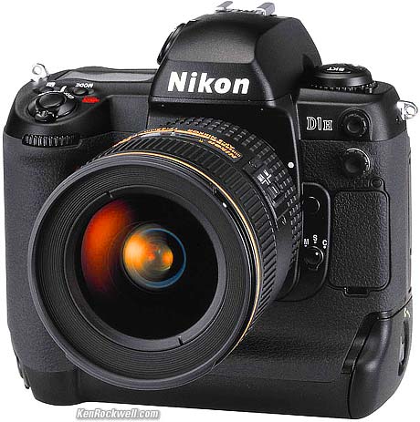 Nikon D1X D1H