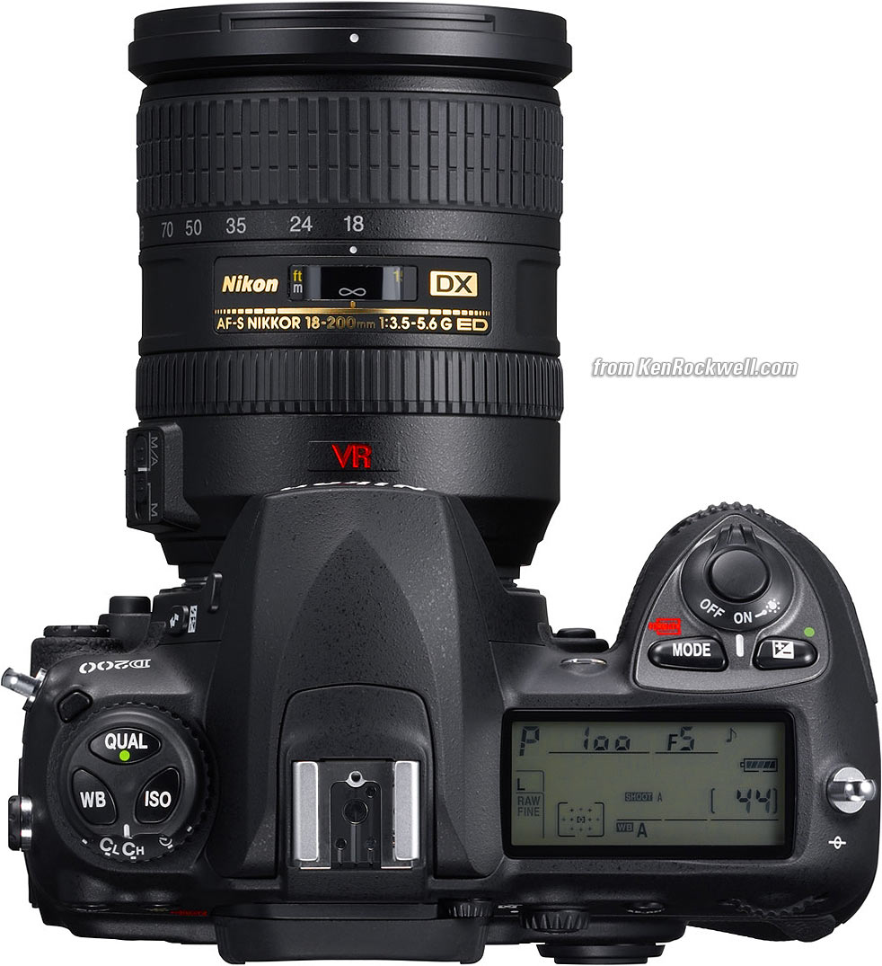 Using the Nikon D200 with Manual Focus Lenses