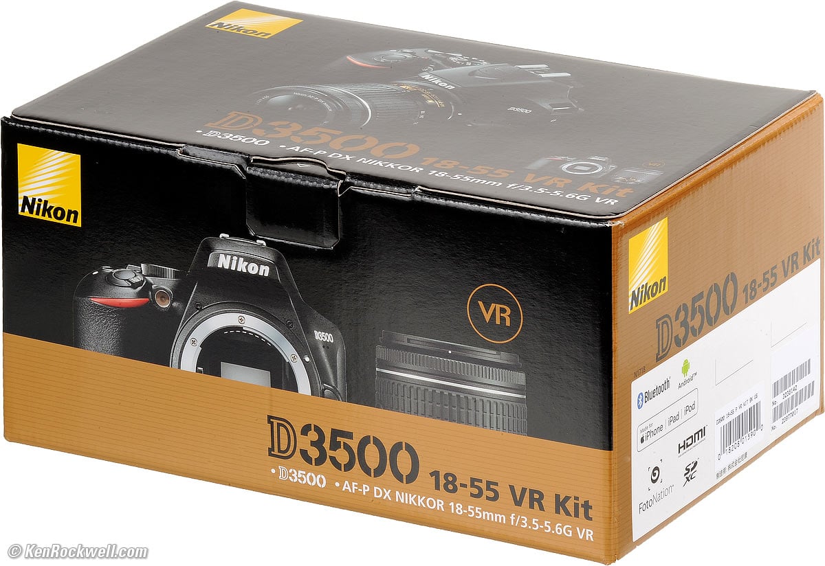 Nikon D3500 Review