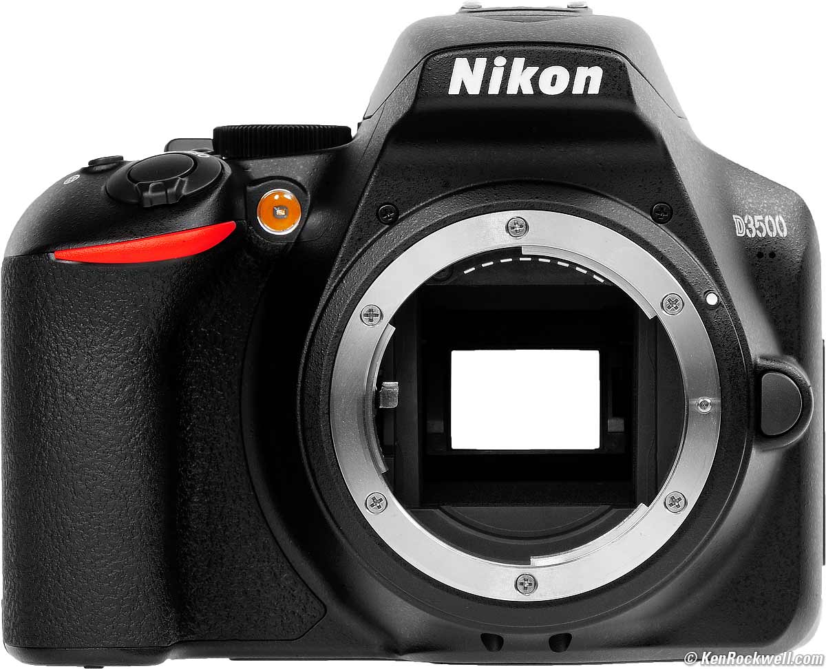 Nikon D3500 Lens Compatibility Chart