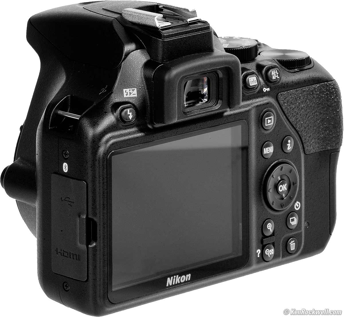 Nikon D3500 DSLR Camera Specifications