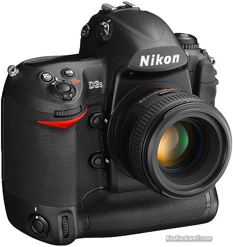 Nikon D3s