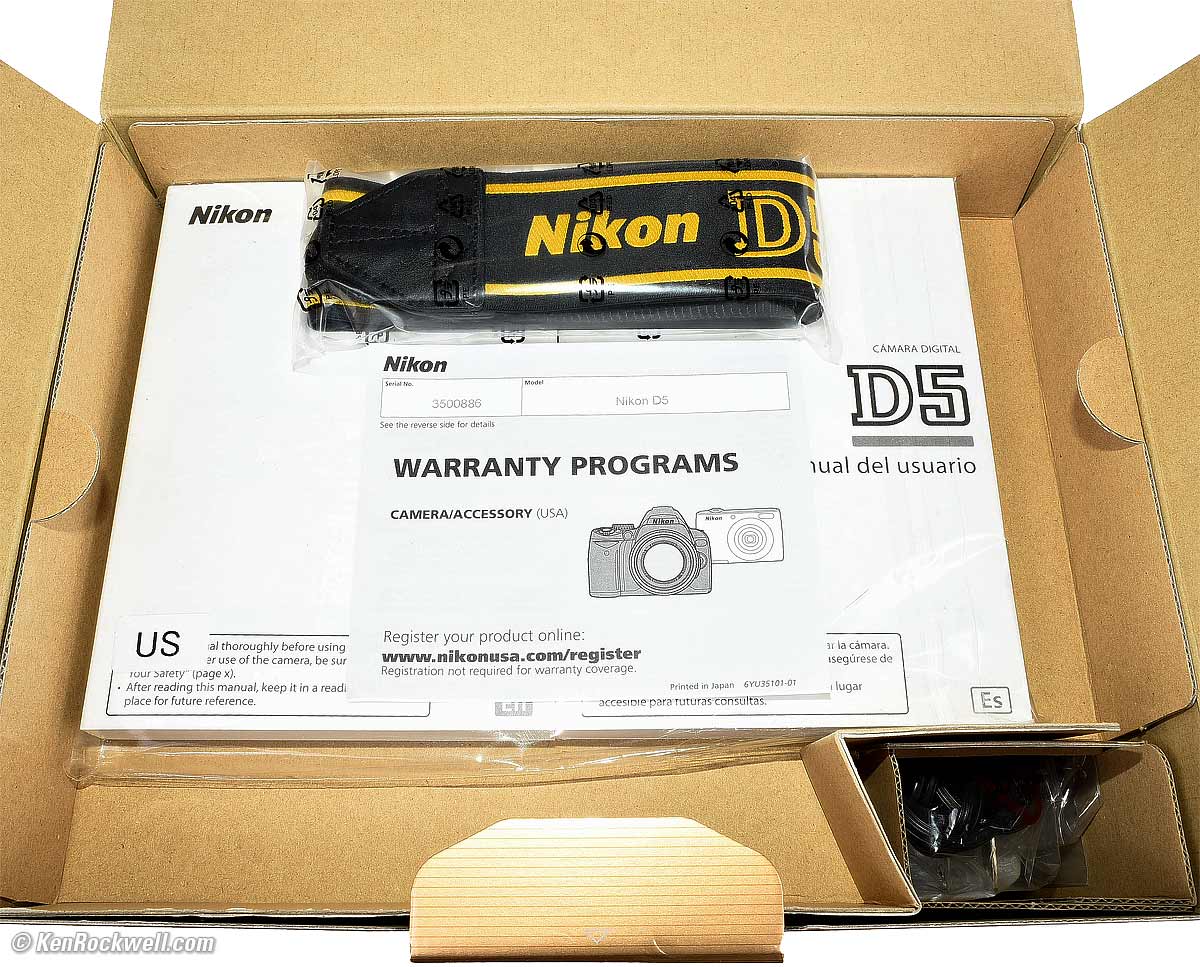 nikon d5 rockwell