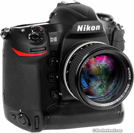 Nikon D5 review