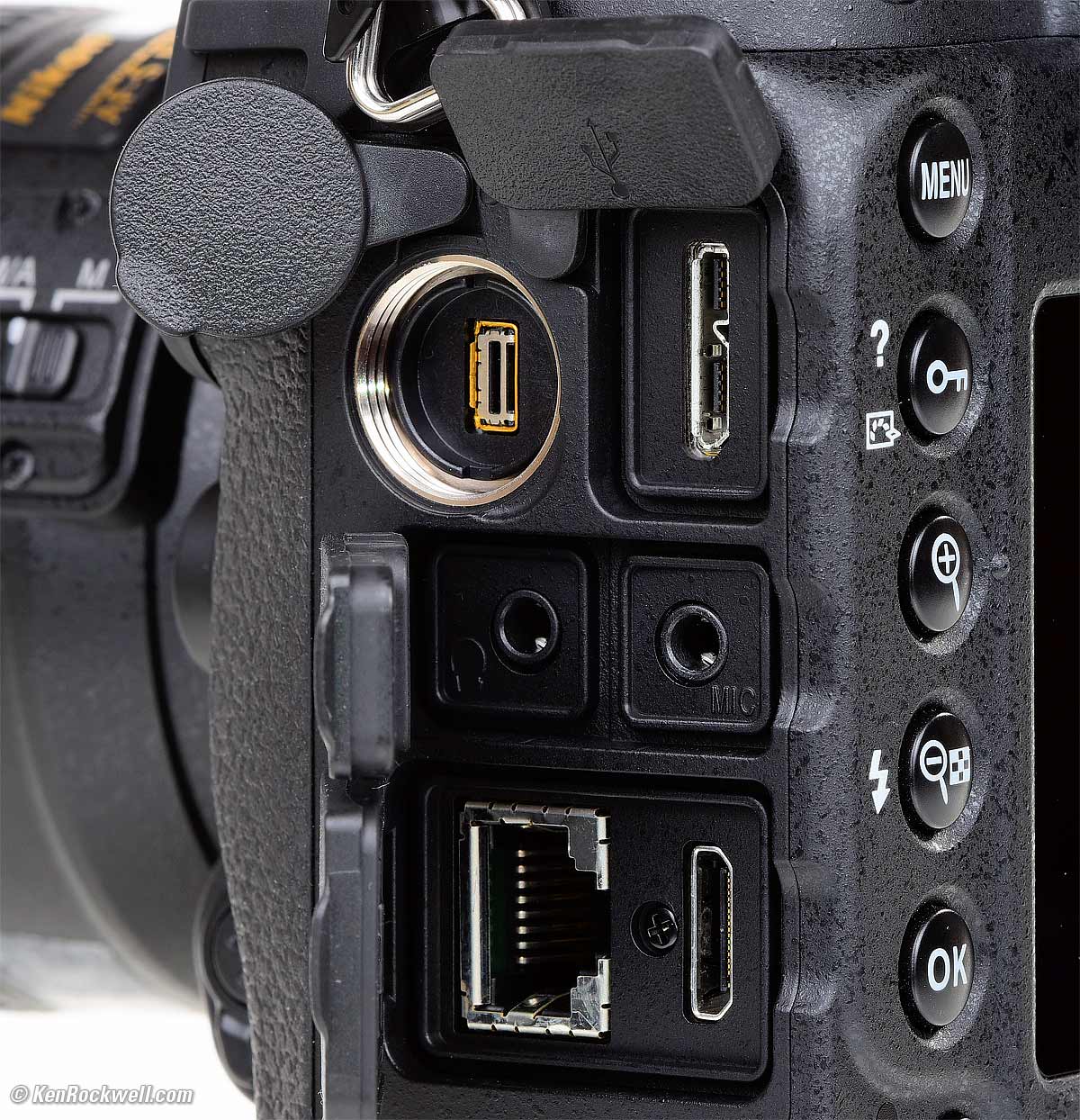 nikon d5 details