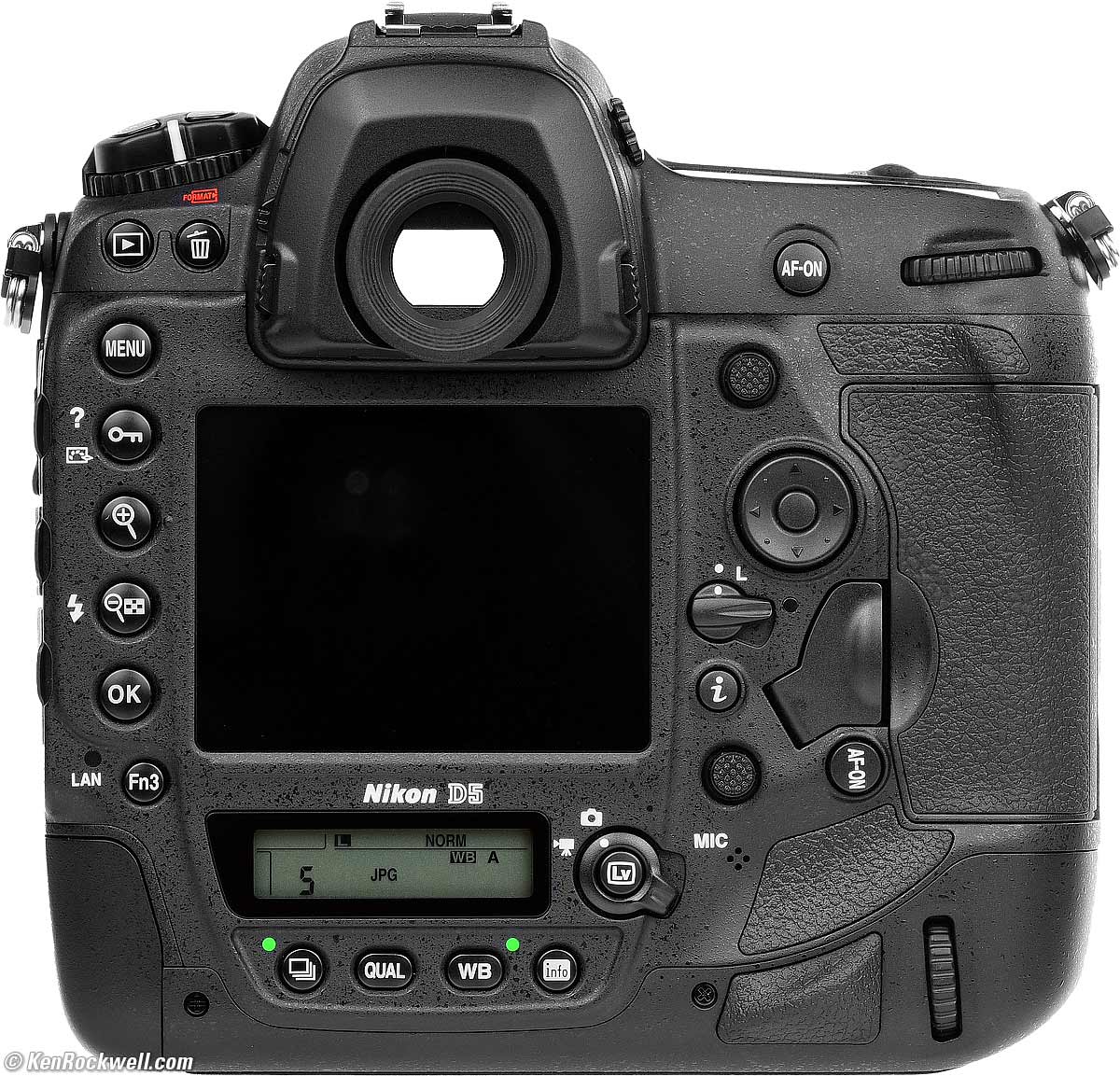 Nikon D5 XQD-Type