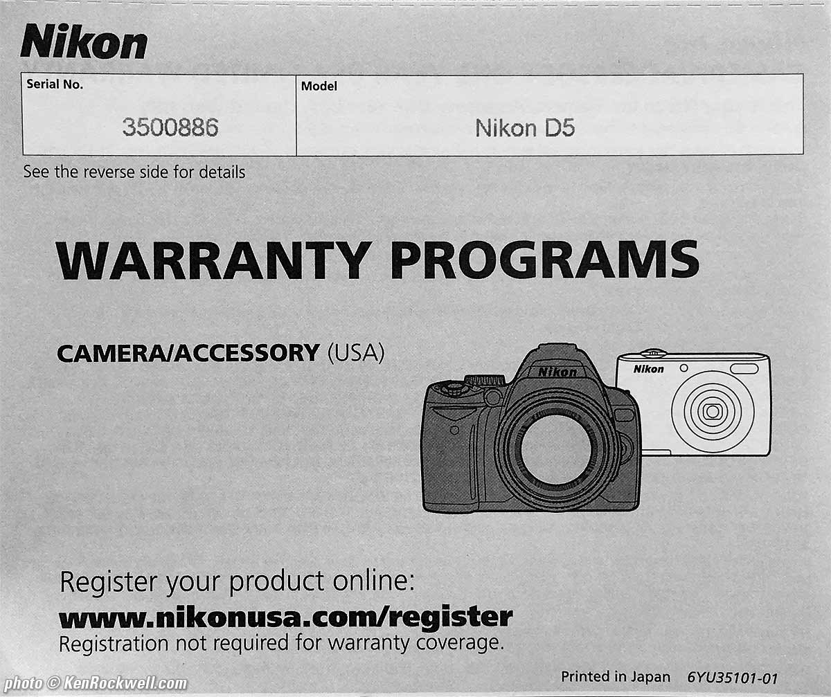 nikon d5 ken