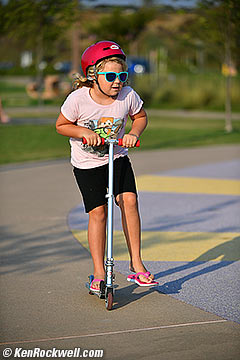 Nikon D5 at 12 FPS