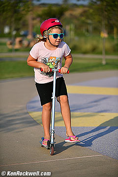 Nikon D5 at 12 FPS