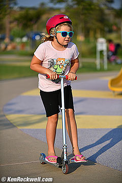 Nikon D5 at 12 FPS