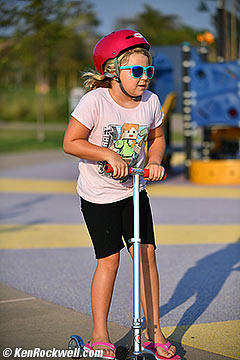 Nikon D5 at 12 FPS