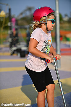 Nikon D5 at 12 FPS