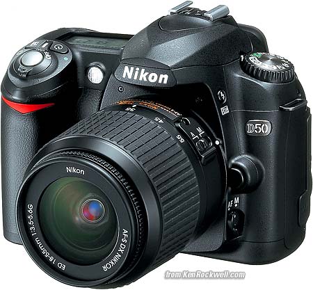 How to Use the Nikon D50