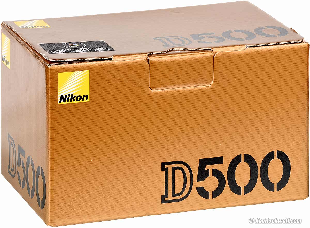 nikon d500 ken