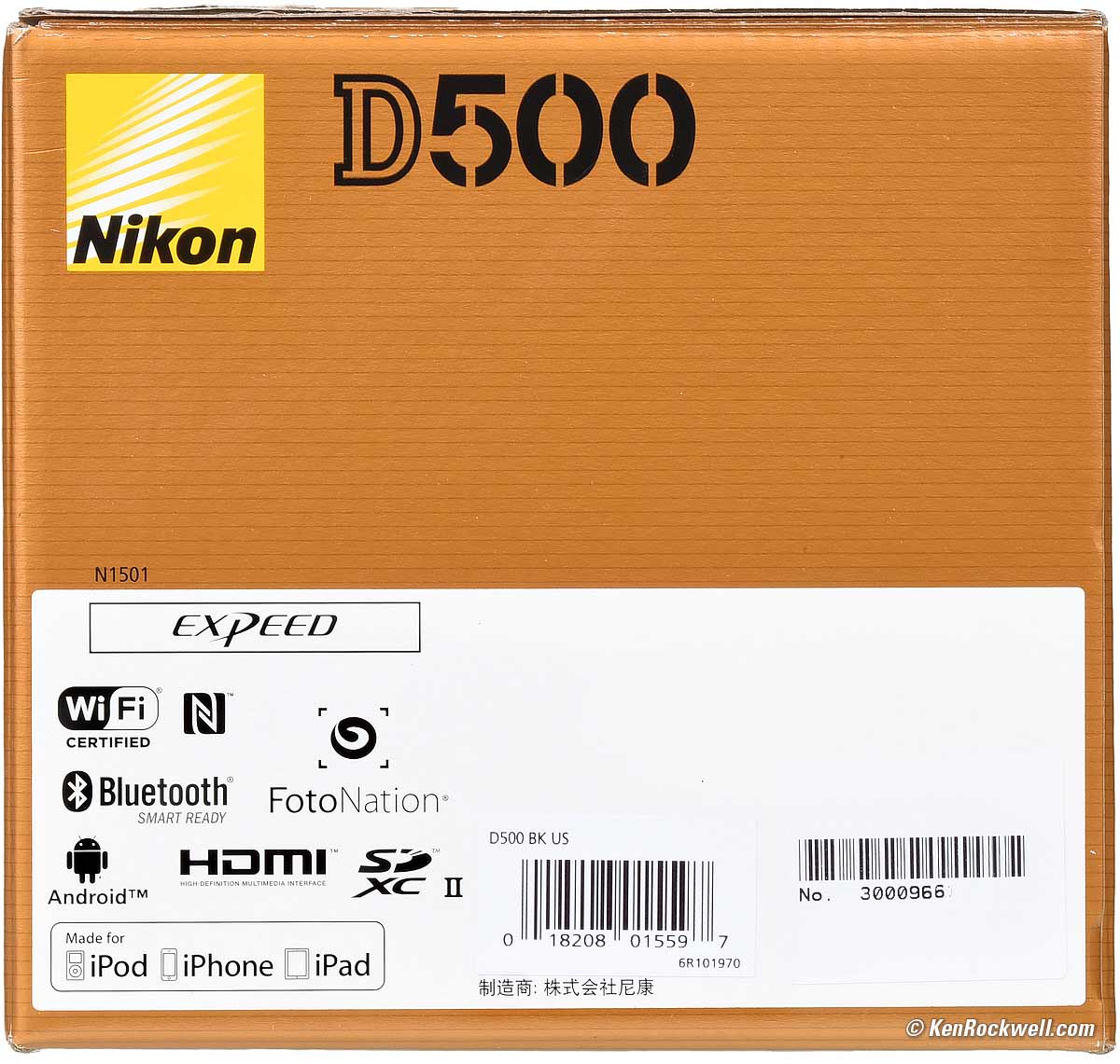 nikon d500 ken