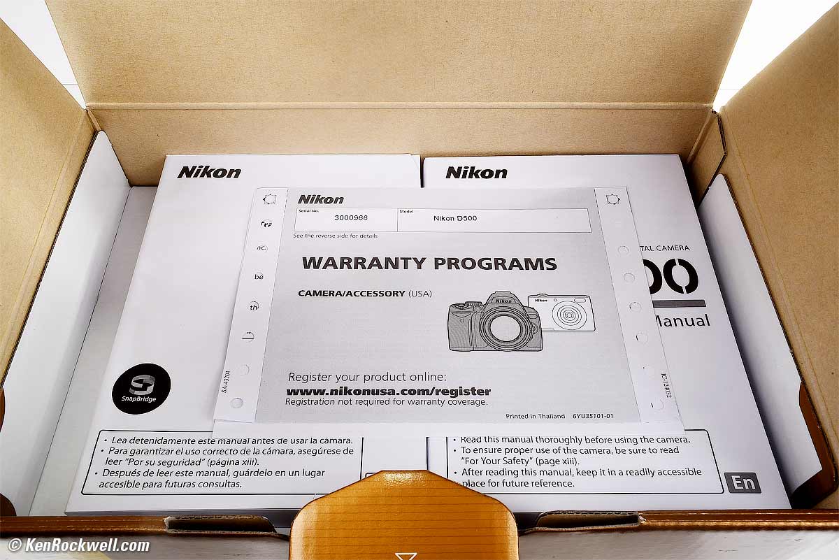 Nikon D500 Review & Sample Images by Ken Rockwell