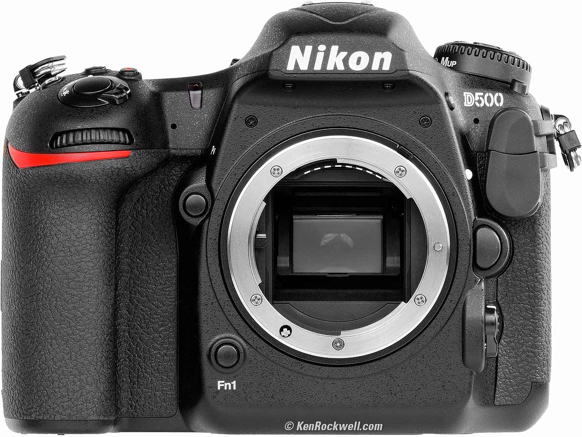 Nikon D500 Review & Sample Images by Ken Rockwell