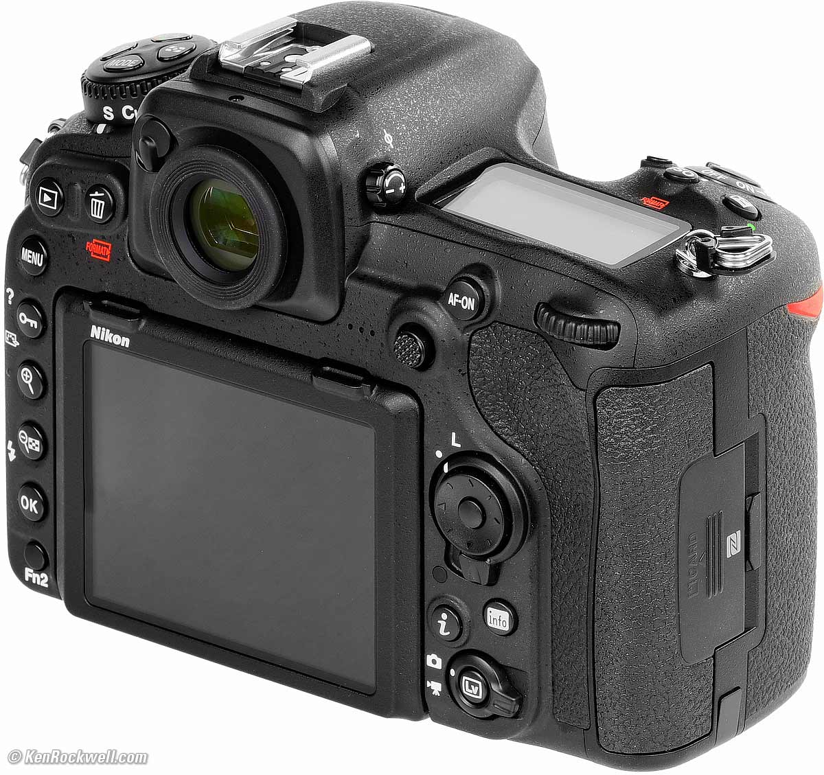 Nikon D500 Review & Sample Images by Ken Rockwell