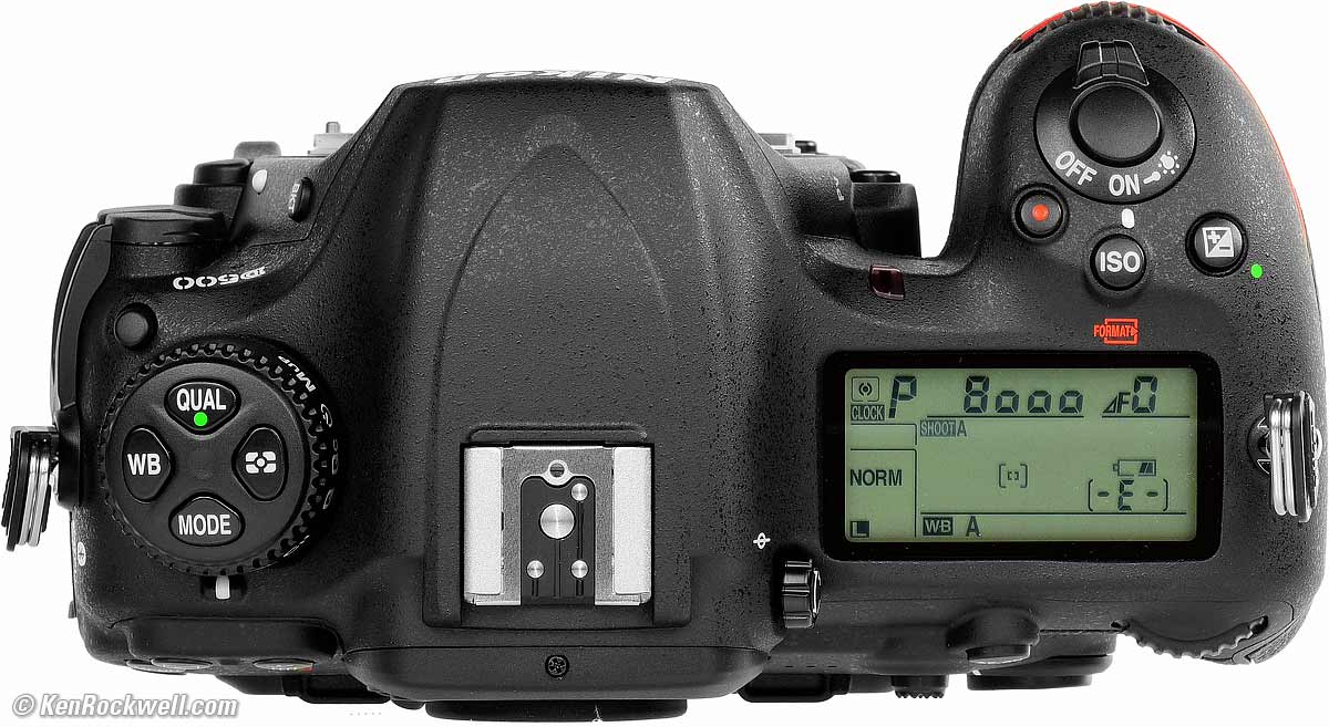 Fotocamera digitale Nikon D500 Body 