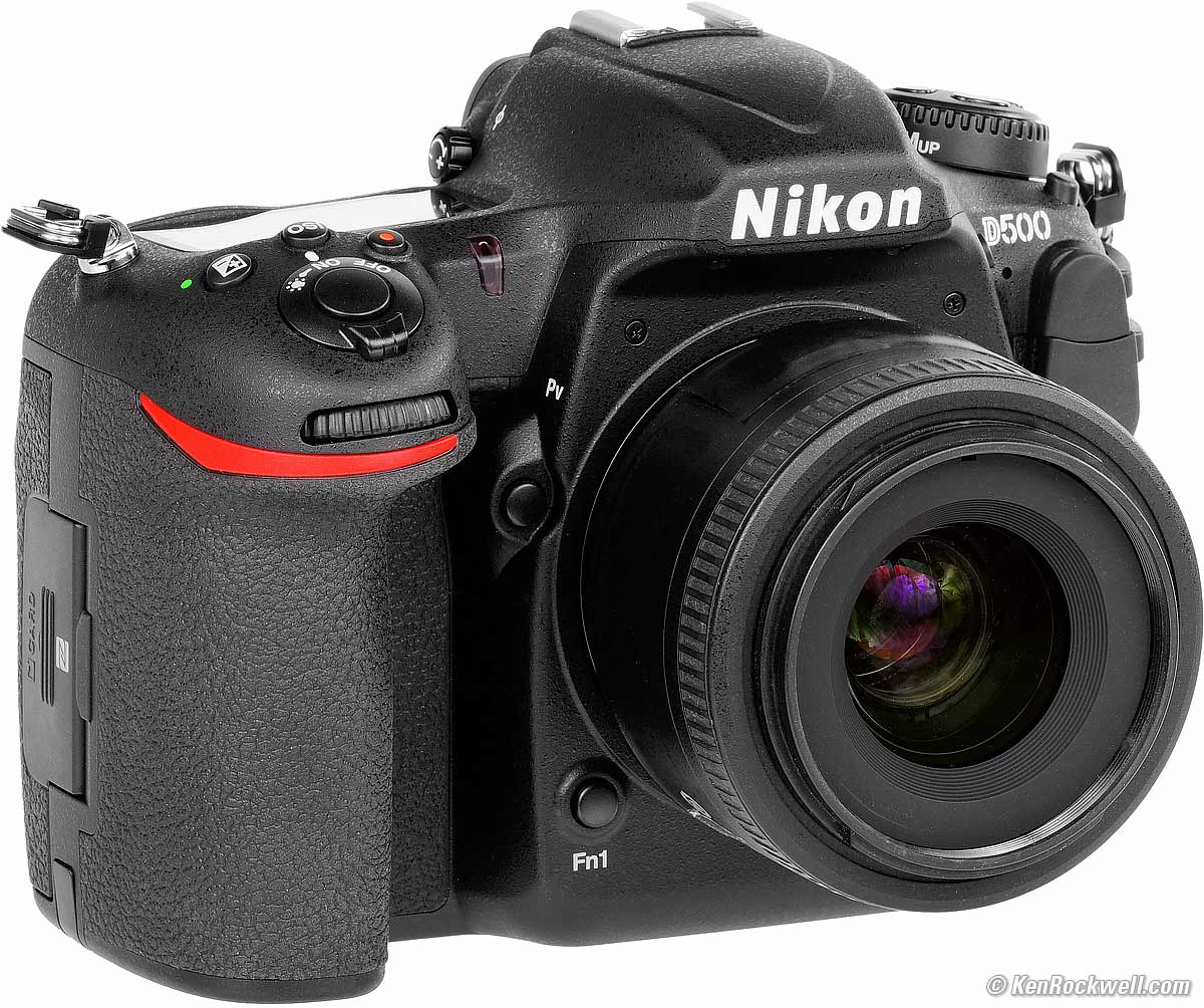 Bevatten kloon last Nikon D500 Review