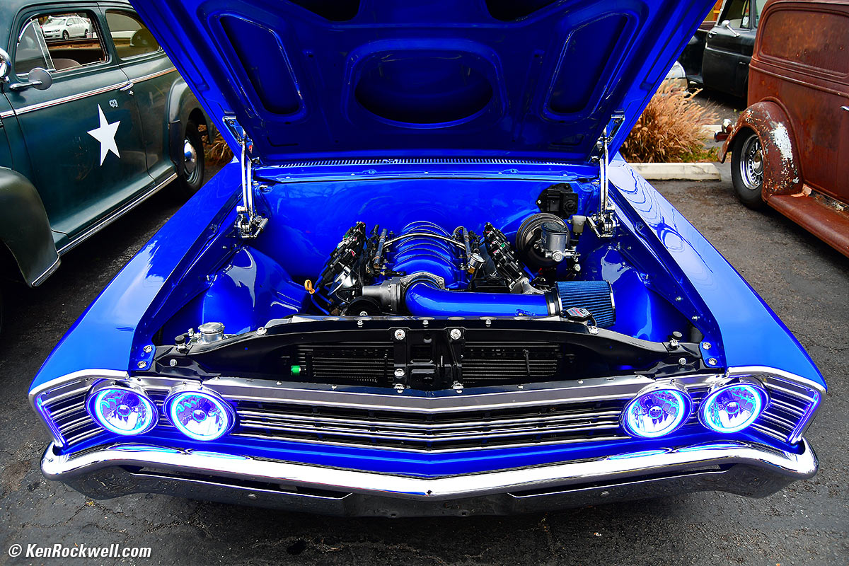 Blue Car