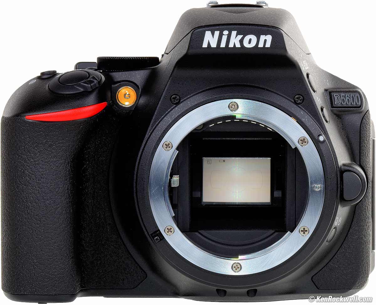 Nikon D5600 Review & Sample Images by Ken Rockwell