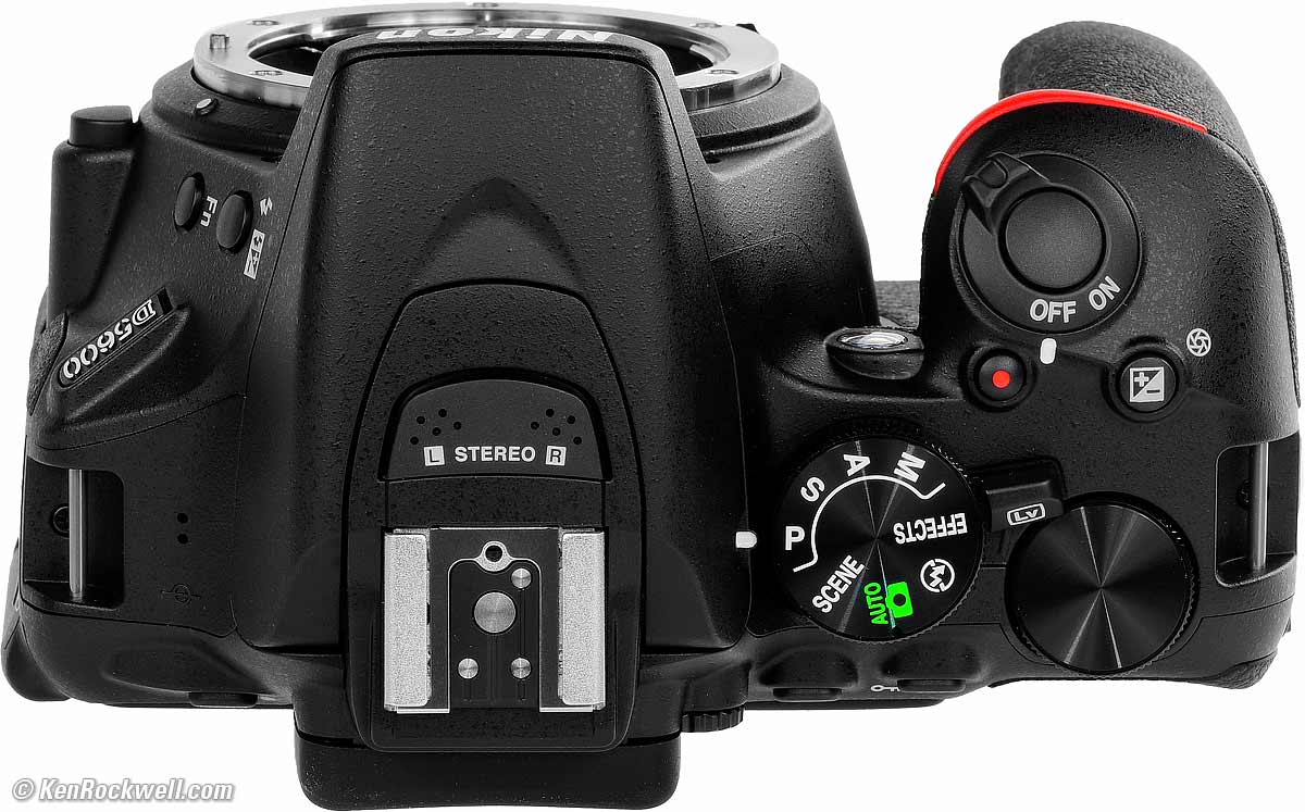 Nikon D5600, DSLR Camera, Body, Specs & Accessories