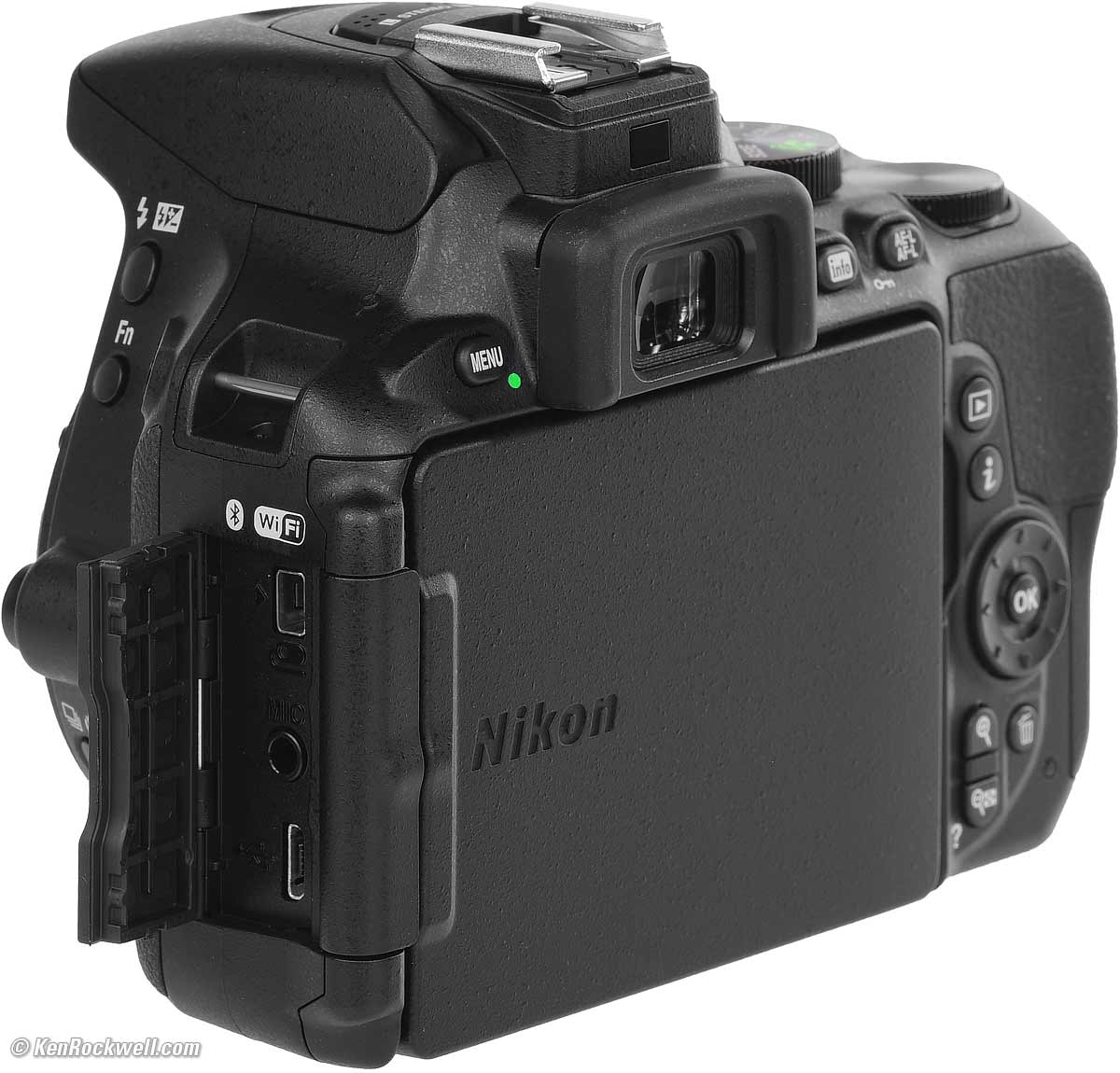 Nikon D5600 DSLR Review